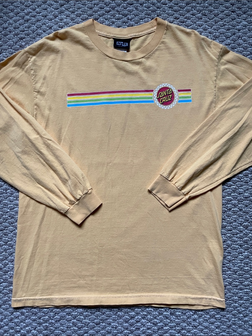 Vintage Y2K Santa Cruz skateboards long sleeve shirt